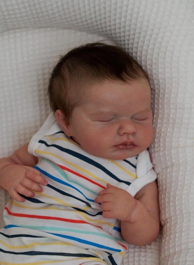 Zero Pam Realistic Baby Doll Silicone Baby Doll Reborn Babys Dolls Silicone Full Body Realistic Babys Boy Real Life Babies Bebe Reborn De Silicona Cuerpo Completo Munecas Bebes Silicona Reales - Image 2